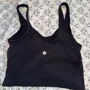 Lululemon Black Sports Bra